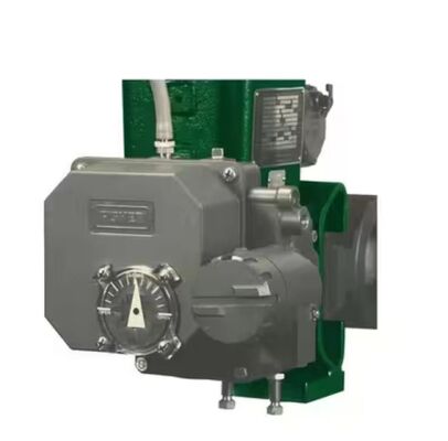 Posicionador de Válvula Eletropneumático Fisher 3720 com Sinal de 4-20mA, Liga de Alumínio Resistente à Corrosão e Ação Reversível em Campo