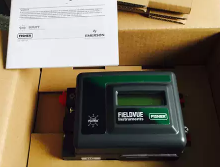 Posicionador Digital Inteligente de Válvulas Fisher DVC2000 HART 4-20mA para Atuadores Pneumáticos