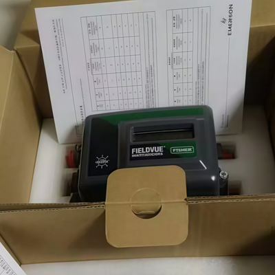 Posicionador Digital Inteligente de Válvulas Fisher DVC2000 HART 4-20mA para Atuadores Pneumáticos