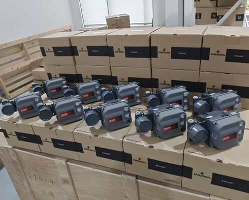 Fisher DVC6200 Controlador de válvula digital com comunicação HART e sinal de controle de 4-20mA em caixa de liga de alumínio