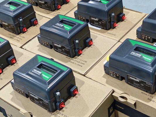 Posicionador Digital de Válvula Fisher DVC2000 com Comunicação HART e Analógico 4-20mA para Válvulas de Controle Compactas