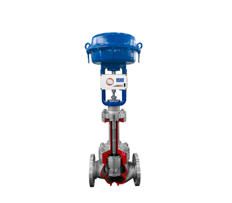 Flowserve Logix 520MD Digital Valve Positioner com comunicação HART 5, 6 e 7, ± 0,25% de precisão e IP66/NEMA 4X Enclosure