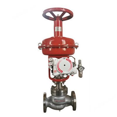 Posicionador Inteligente de Válvulas Flowserve Logix 3200MD com HART 5 à Prova de Explosão e Certificação SIL 2