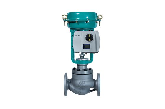 Posicionador de Válvula Inteligente Neles ND9000 com Certificação HART 6/7 Fieldbus SIL 2 e Medição de Posição de Válvula Sem Contato