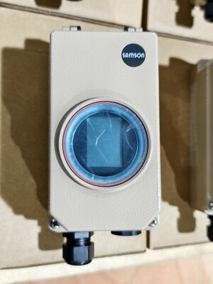 Posicionador de Válvula Inteligente Samson 3730-3 com Comunicação HART e Diagnósticos EXPERTplus para Válvulas de Controle Autocalibráveis