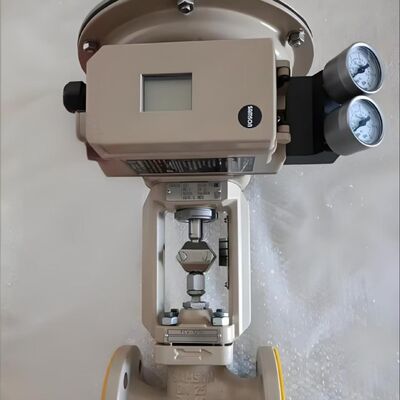 Posicionador de Válvula Eletropneumático Compacto Samson 4763 4-20mA para Atuadores Pneumáticos