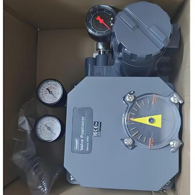 Fisher 3720 Electro-Pneumatic Valve Positioner com sinal de 4-20mA para modulação de controle e construção resistente à corrosão