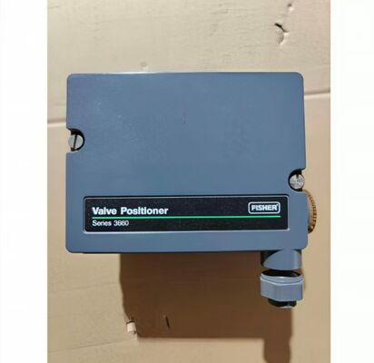 Posicionador de Válvula Analógico Fisher 3661 de Ação Simples 4-20mA para Atuadores Pneumáticos Industriais
