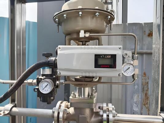 Rotork YTC YT-3300 Posicionador de válvula inteligente HART 4-20mA para válvulas de controlo industriais