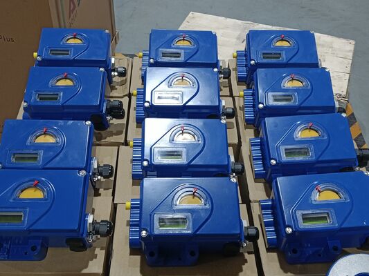 Posicionador Inteligente de Válvula Foxboro SRD991 com Capacidade SIL3 para Atuadores Pneumáticos
