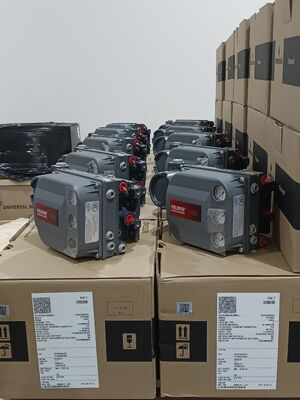 Fisher DVC6200 FIELDVUE Digital Valve Controller with HART Communication and Pneumatic Output for Explosion Proof Applications