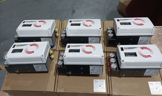 Posicionador Digital de Válvula Flowserve Logix 520MD com Comunicação HART 5, 6 e 7, Algoritmo de Auto-ajuste e Caixa IP66 / NEMA 4X