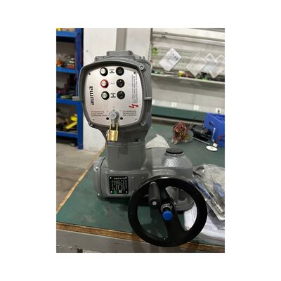 AUMA SA Series Electric Multi-Turn Actuator with IP68 for Industrial Valve Systems