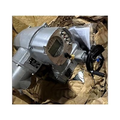 AUMA SA Series Multi-Turn Electric Valve System with Handwheel for Gate Valve Control