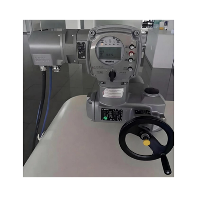 AUMA SA Series Industrial Multi-Turn Electric Actuator with IP68 for Control Valves