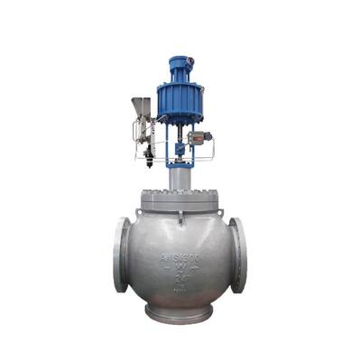 HART Comunicação 4-20mA Input Digital Valve Positioner com caixa de liga de alumínio para válvulas de controle