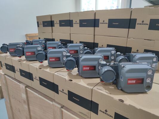 HART Comunicação 4-20mA Input Digital Valve Positioner com caixa de liga de alumínio para válvulas de controle