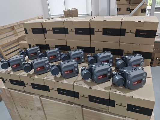 HART Comunicação 4-20mA Input Digital Valve Positioner com caixa de liga de alumínio para válvulas de controle