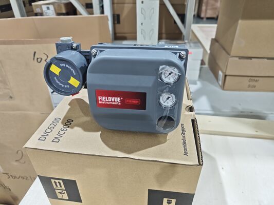 HART 5 / HART 7 Posicionador digital de válvulas com IP66 e entrada de 4-20 mA para controle de processo