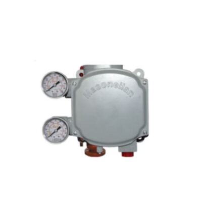 Posicionador Digital de Válvula HART com Interface Local e Detecção Magnética para Controle de Posicionador de Válvula Pneumática