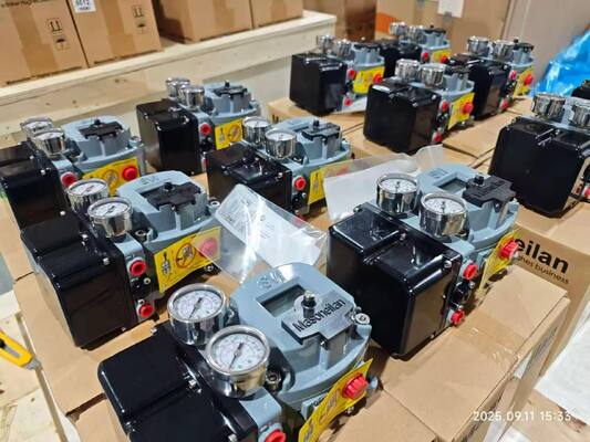 HART Digital Valve Positioner for Pneumatic Valve Control - Electro-Pneumatic Valve Positioner