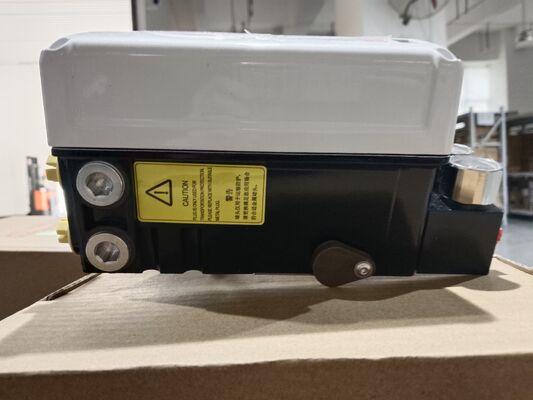 HART Communication Digital Valve Positioner com caixa de liga de alumínio para controlador de válvula de controlo pneumático