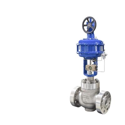 Posicionador Eletropneumático HART para Serviço de Estrangulamento com Caixa de Posicionador de Válvula em Aço Inoxidável