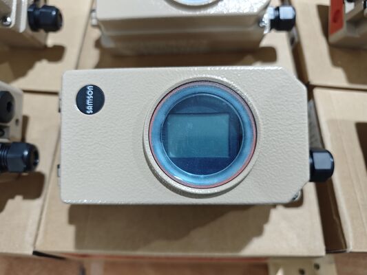 Posicionador Eletropneumático HART para Serviço de Estrangulamento com Caixa de Posicionador de Válvula em Aço Inoxidável