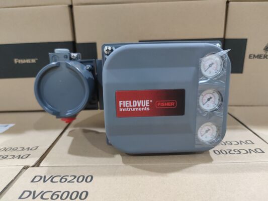 HART Communication Digital Valve Positioner with 4-20 mA DC Input and Pre-assembled Package for Pneumatic Valve Positioner Control