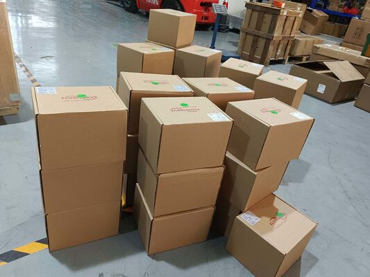 Pacote de Posicionador de Válvula Industrial Flowserve Logix 520MD para Regulagem Precisa
