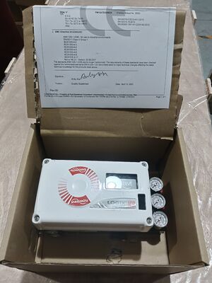 Pacote de Posicionador de Válvula Industrial Flowserve Logix 520MD para Regulagem Precisa
