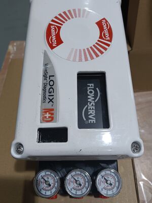 Pacote Avançado de Posicionador de Válvula Logix 520MD da Flowserve Industrial para Controle de Válvulas