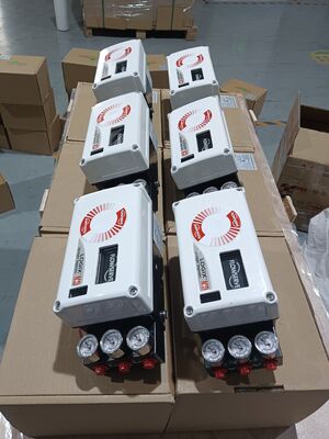Pacote Avançado de Posicionador de Válvula Logix 520MD da Flowserve Industrial para Controle de Válvulas