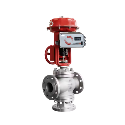 Pacote Avançado de Posicionador de Válvula Logix 520MD da Flowserve Industrial para Controle de Válvulas