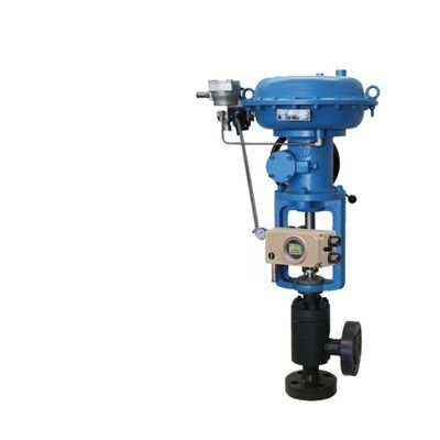 Pacote Posicionador de Válvula Samson 3730-3 de Controle Digital de Precisão Industrial