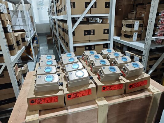Pacote de Posicionador de Válvula Samson 3730-3 de Precisão Industrial para Controle Preciso de Válvulas
