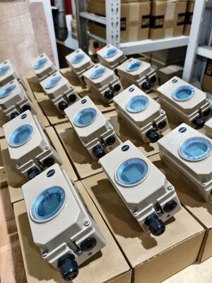 Pacote avançado de posicionador de válvulas industrial inteligente Samson 3730-3 para controle preciso