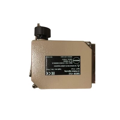 Pacote Avançado de Posicionador de Válvula Samson 4763 de Precisão Industrial para Controle Inteligente