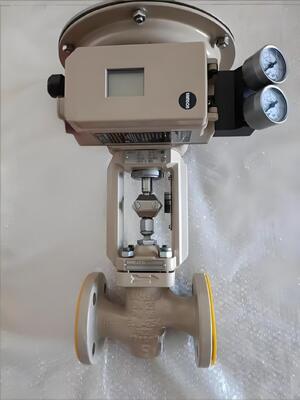Pacote Avançado de Posicionador de Válvula Samson 4763 de Precisão Industrial para Controle Inteligente