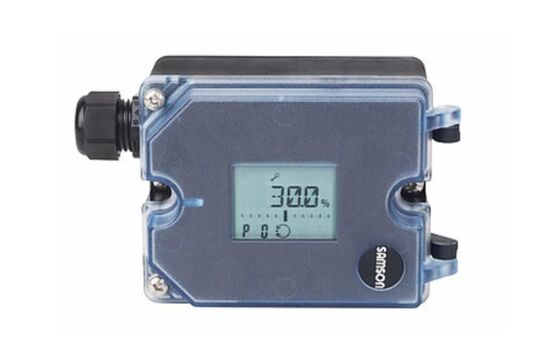 Pacote de posicionador de válvulas de precisão industrial avançada Samson 3725 para controle de válvulas