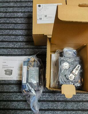 Pacote de posicionador de válvulas de precisão industrial avançada Samson 3725 para controle de válvulas