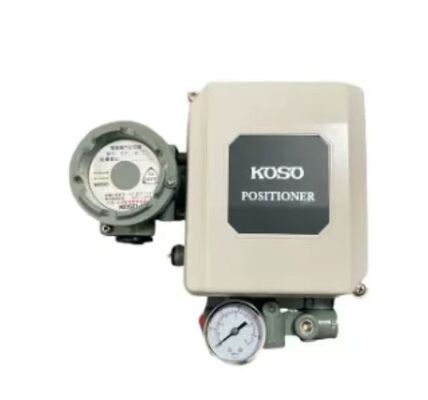 Pacote Posicionador de Válvula KOSO EP800 Industrial de Precisão com Controle Inteligente HART