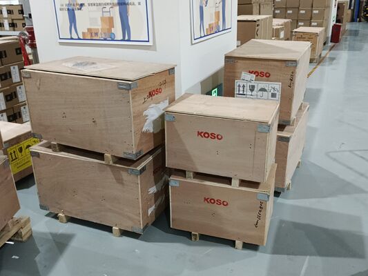 Pacote Posicionador de Válvula KOSO EP800 Industrial de Precisão com Controle Inteligente HART