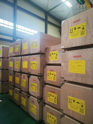Pacote Posicionador de Válvula KOSO EP800 Industrial de Precisão com Controle Inteligente HART