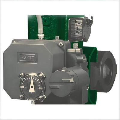 Pacote de Posicionador de Válvula DC 4-20 mA Pré-montado com Caixa NEMA 4X IP66 para Controle de Fluxo de Posicionador de Válvula Pneumática