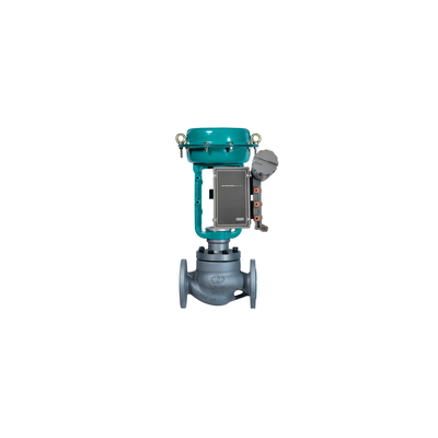 Pacote de Posicionador de Válvula DC 4-20 mA Pré-montado com Caixa NEMA 4X IP66 para Controle de Válvula Pneumática