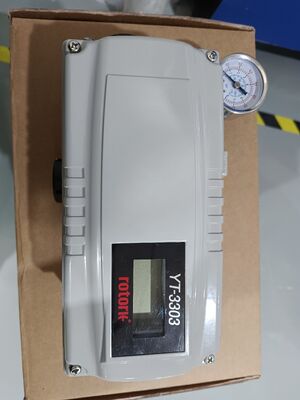 Pacote avançado de posicionador de válvulas da série YTC3303 para controle preciso
