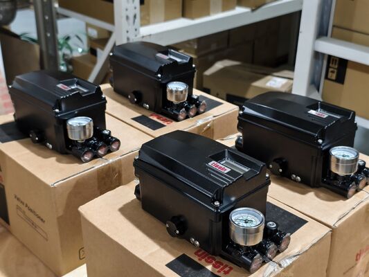 Pacote Avançado de Posicionador de Válvula Tissin TS800 de Precisão Industrial para Controle de Válvulas