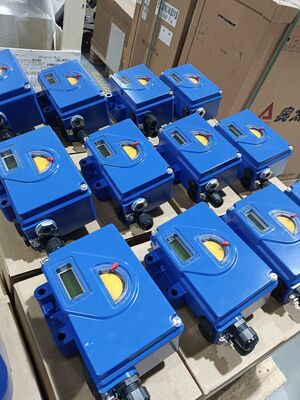 Advanced Industrial Precision Foxboro SRD911 Valve Positioner Pack para controle de válvulas