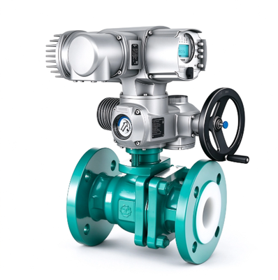 Pacote de Atuador Elétrico Multi-Volta Série AUMA SA Industrial para Controle de Válvulas